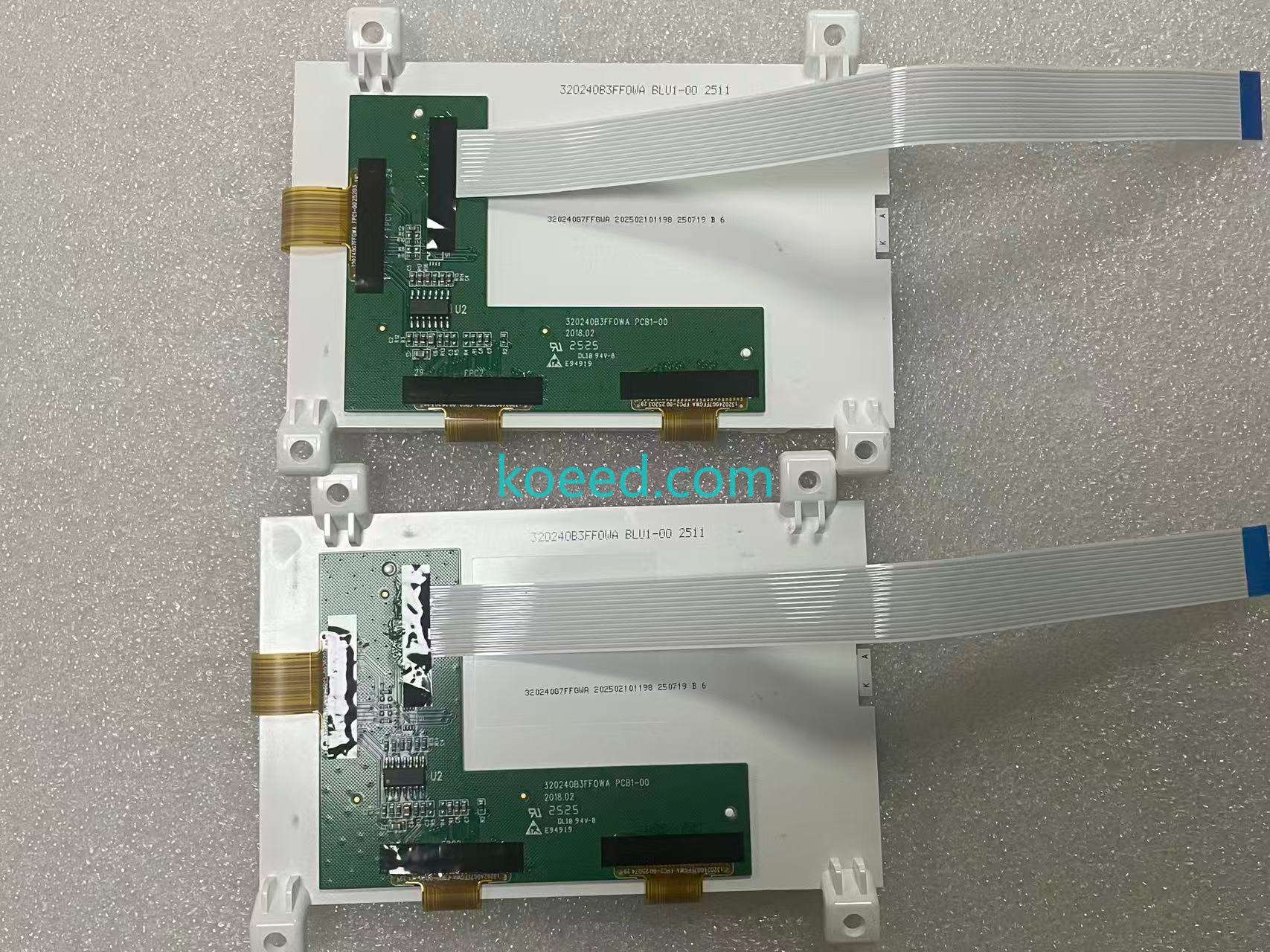 Dedicated LCD screen for Yamaha keyboard PSR-S550 S650 670DGX series - Product View